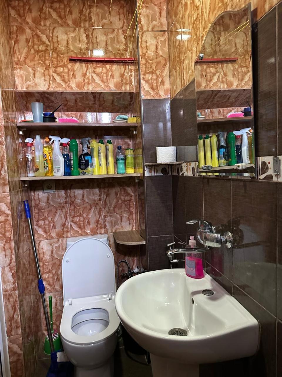 Historical Apartment In City Center تبليسي المظهر الخارجي الصورة